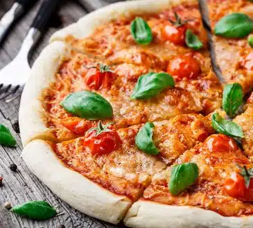 cuire une pizza au four