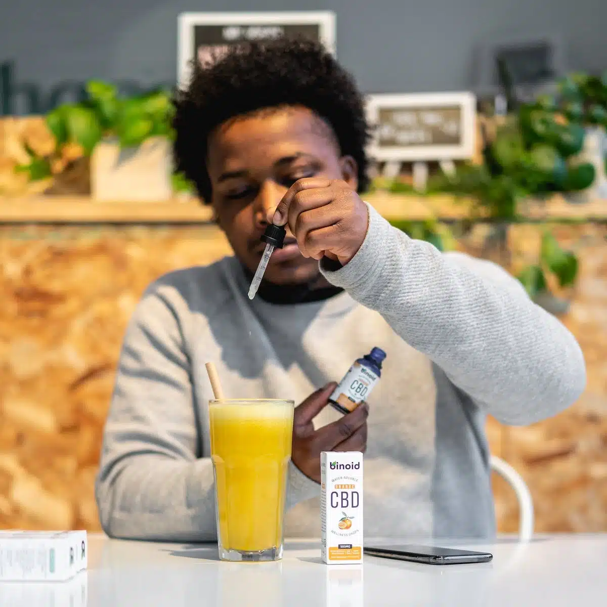 boisson détox