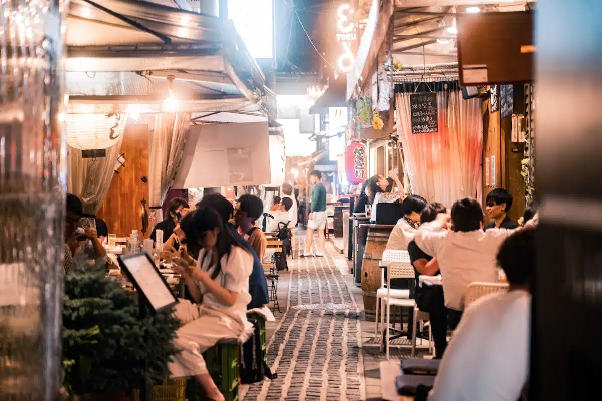 restaurant urbain