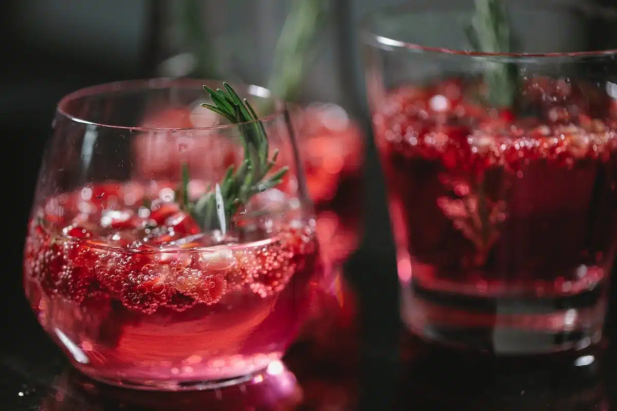 cocktails modernes