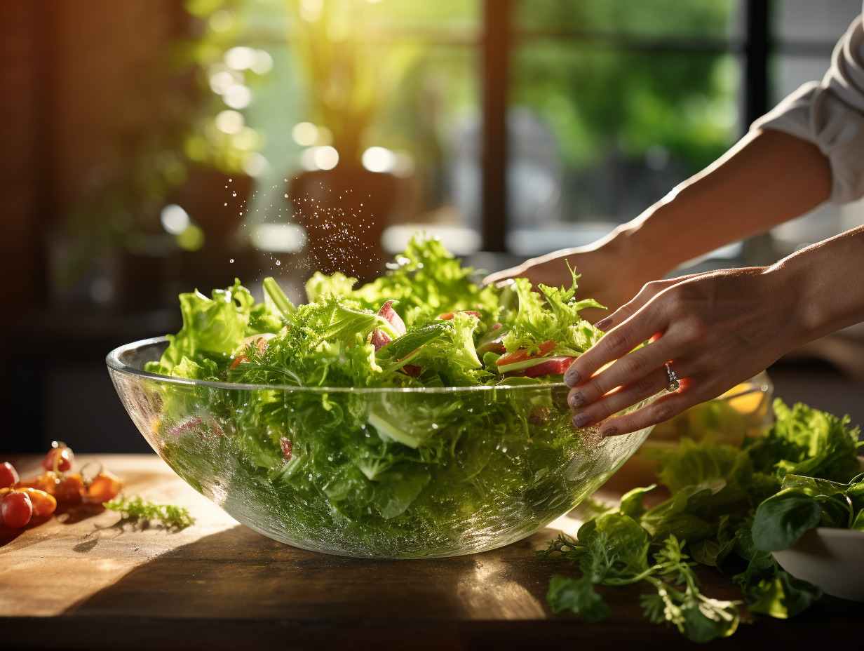 salade verte