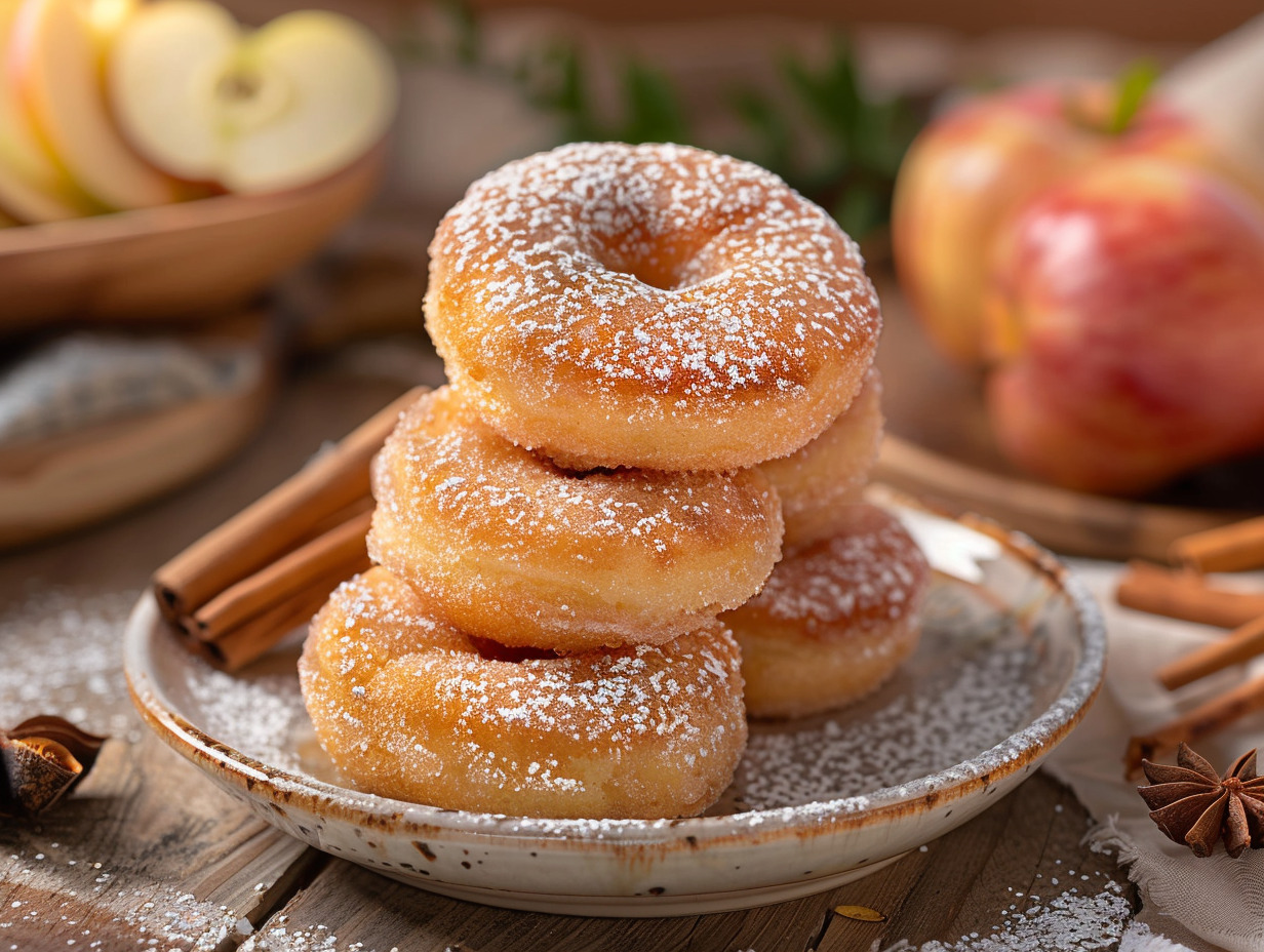 beignet pommes