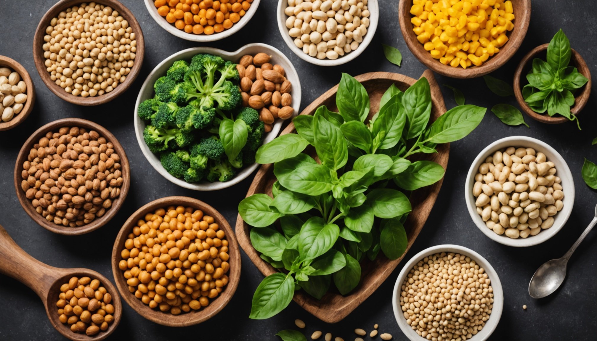 Vos questions sur les protéines d'origine végétale