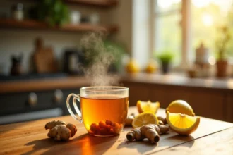 Pourquoi le gingembre revient dans nos tasses au quotidien ?