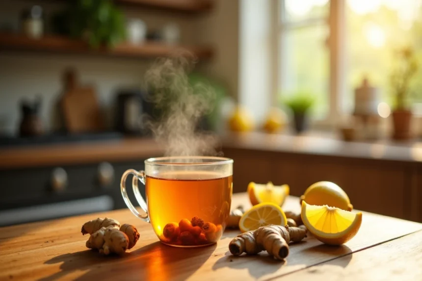 Pourquoi le gingembre revient dans nos tasses au quotidien ?