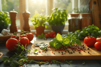 Laurier frais en cuisine avec conseils d'utilisation et conservation