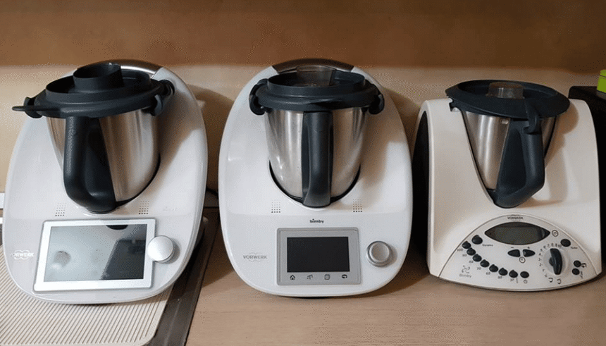 Comparaison des caractéristiques du Thermomix TM5 et TM6