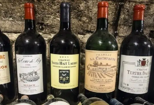 Quels sont les meilleurs vins de Bordeaux