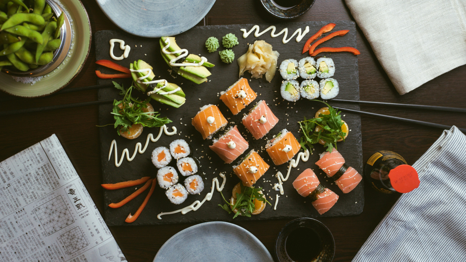 Comment trouver des sushis frais et de qualité en livraison à Bandol ?