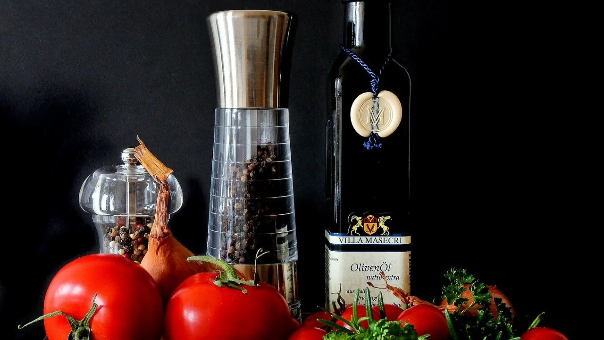 Des olives de qualité permettent d'obtenir une huile Premium