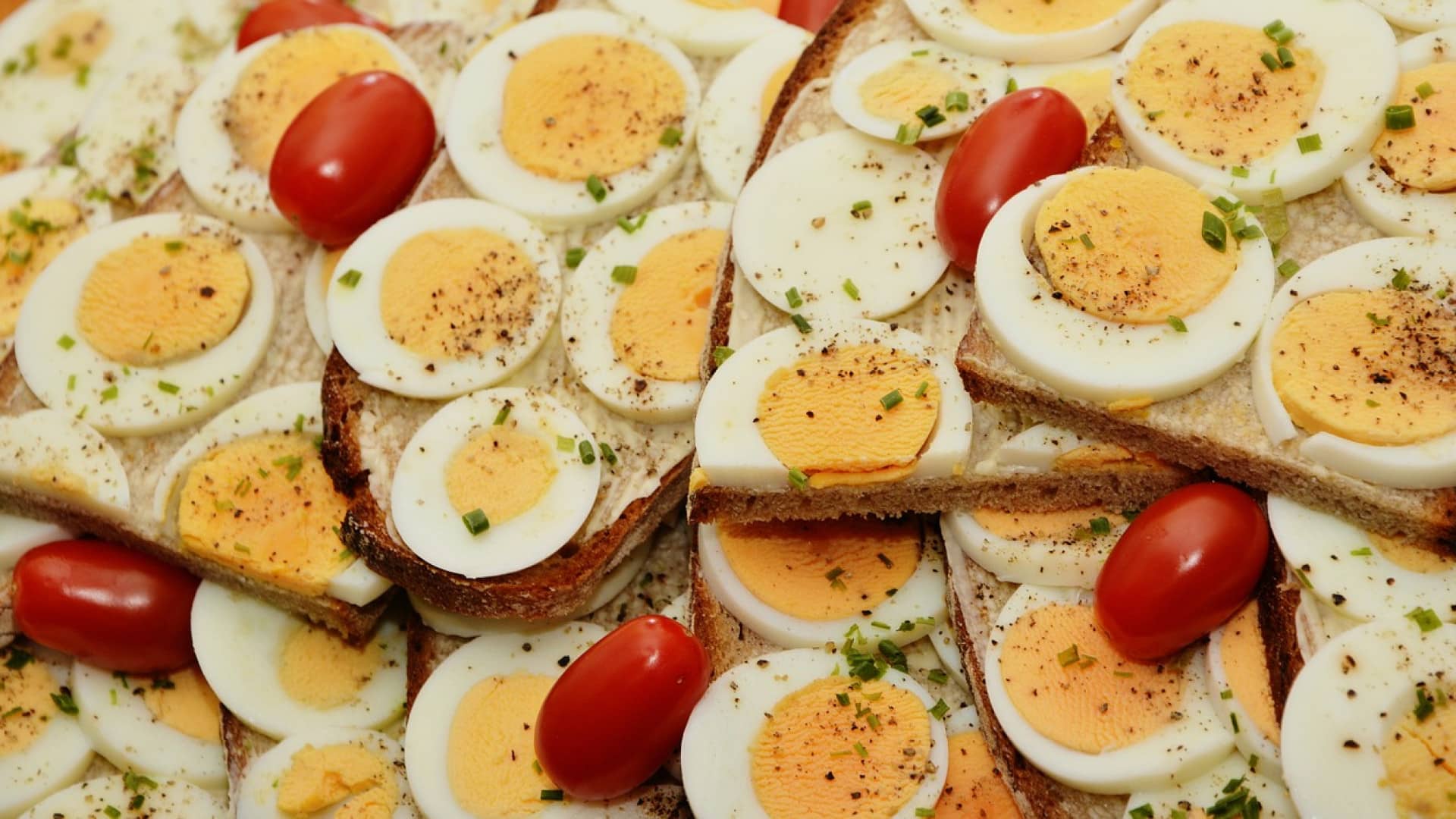 Des produits professionnels à base d'œufs de qualité