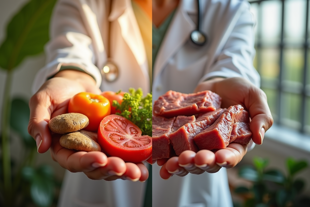 viande végétale