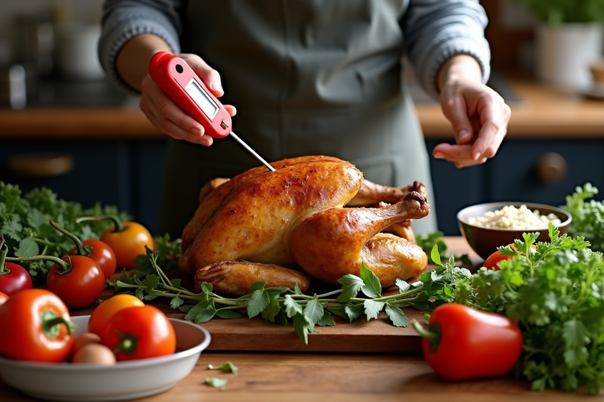thermomètre viande