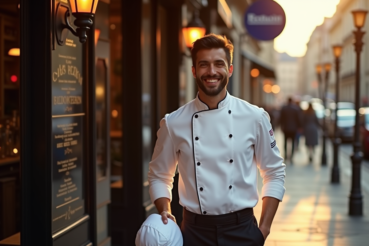 chef étoilé