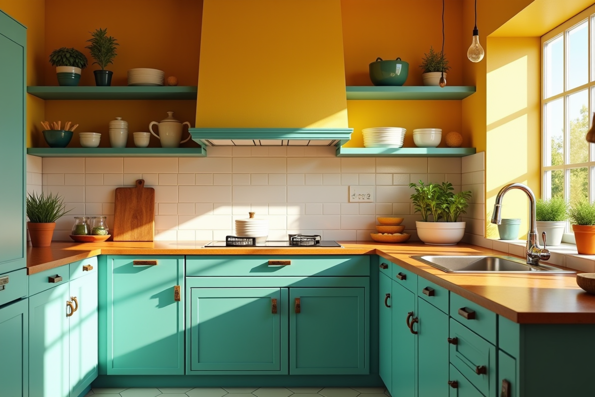 cuisine moderne