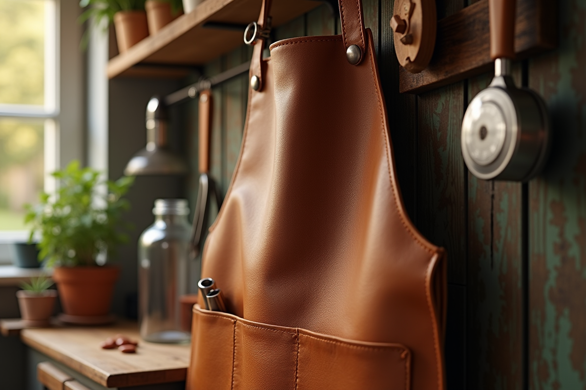 cuisine cuir