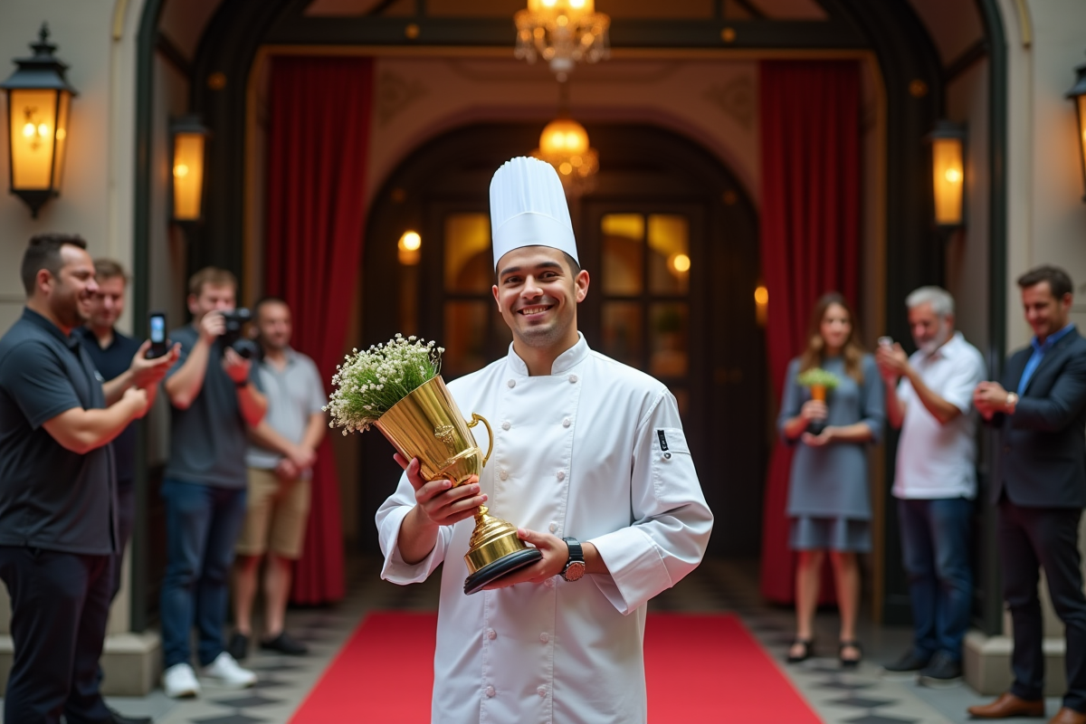 jeune chef