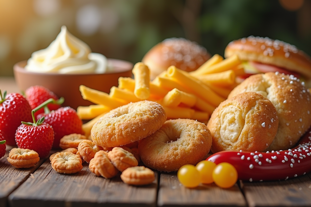 aliments sains
