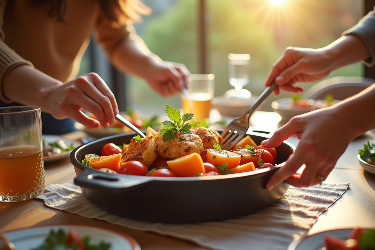 légumes grillés