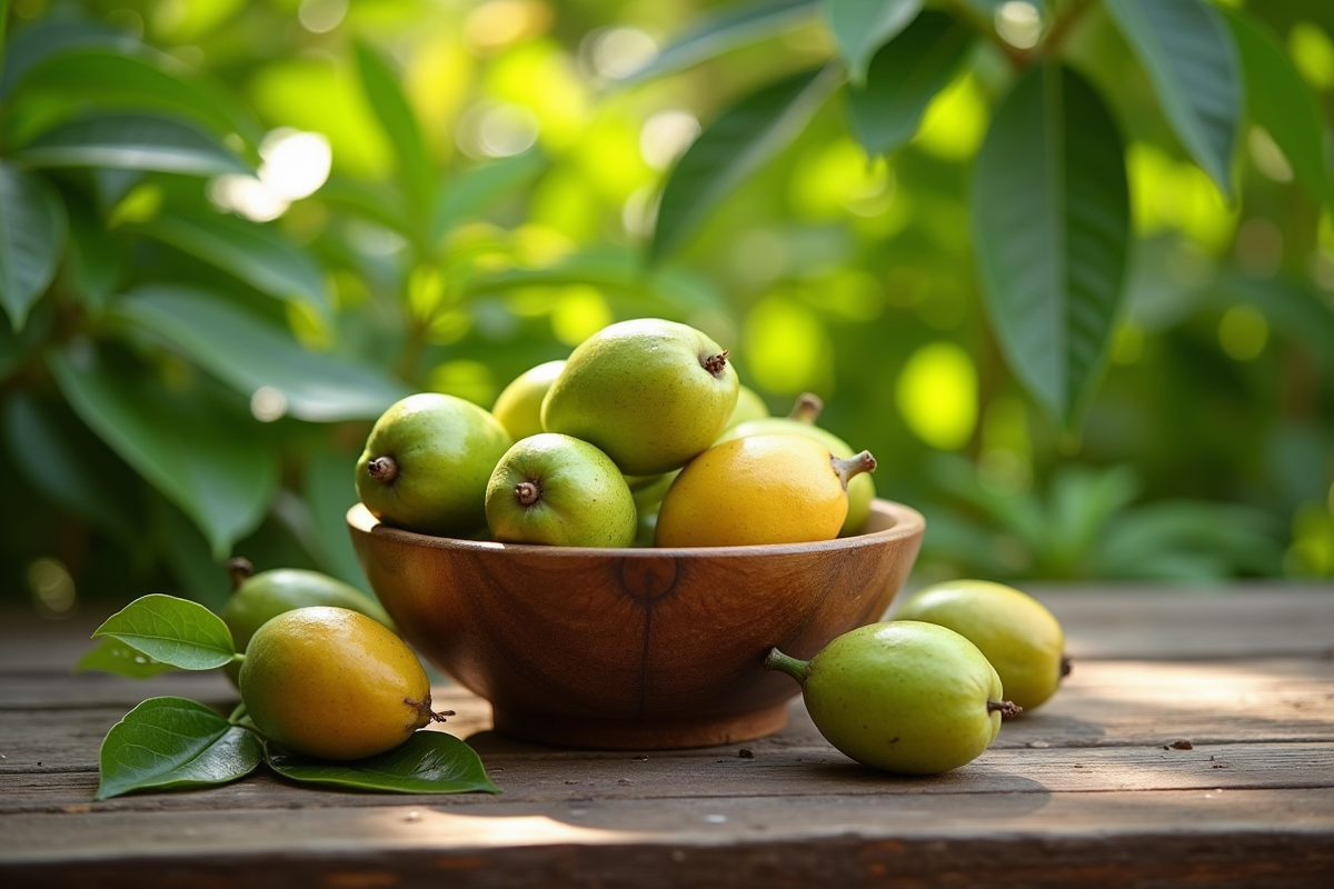 fruit platane