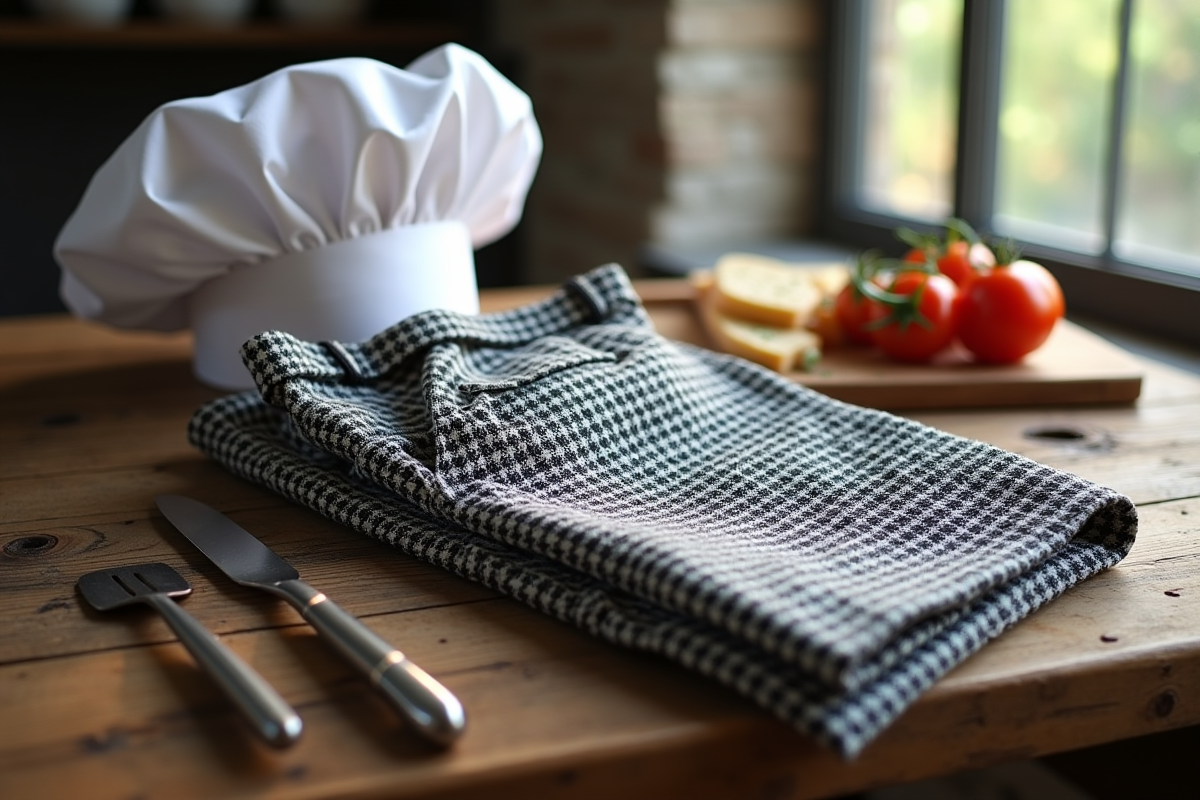uniforme chef