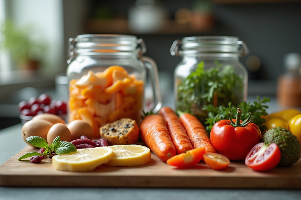 conservation aliments