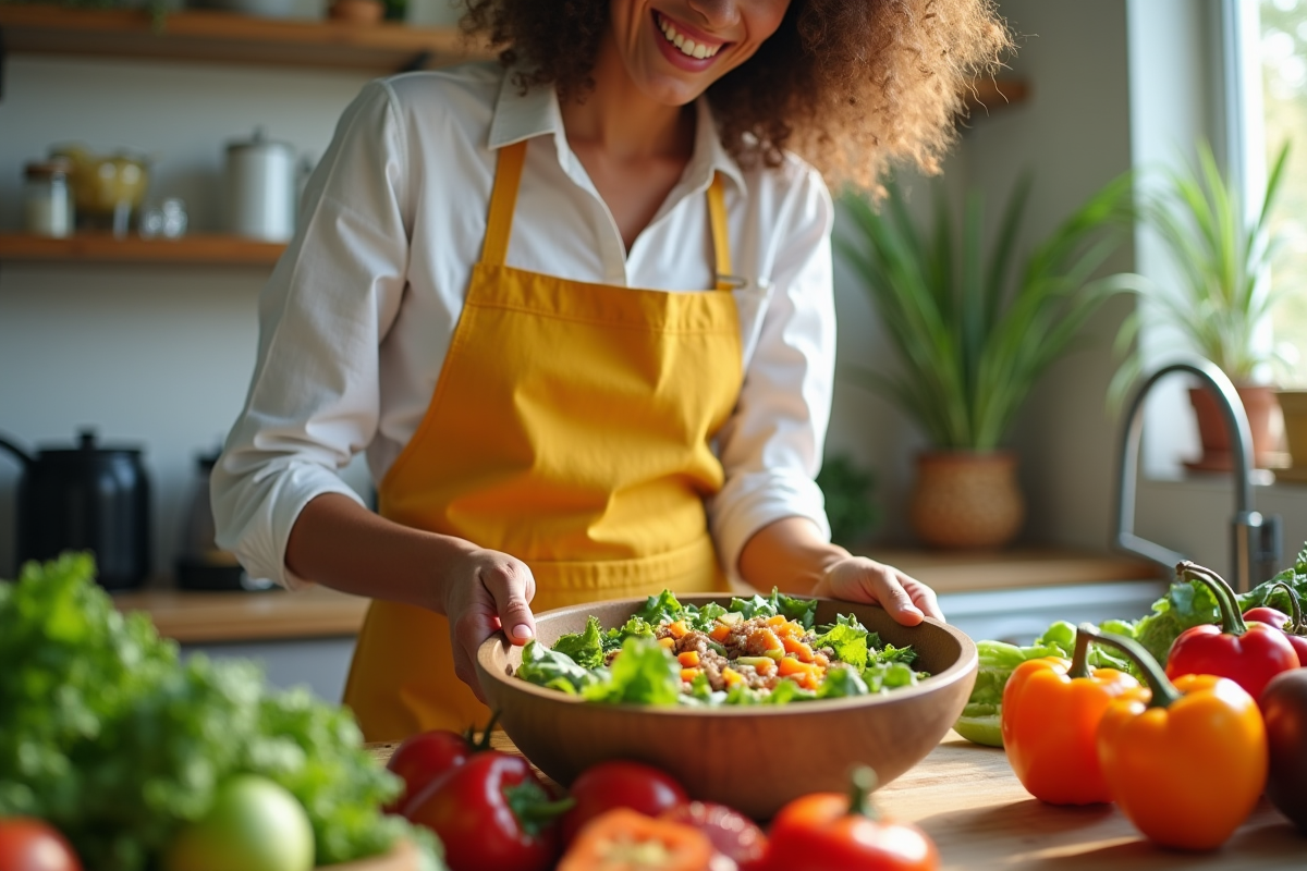 alimentation équilibrée