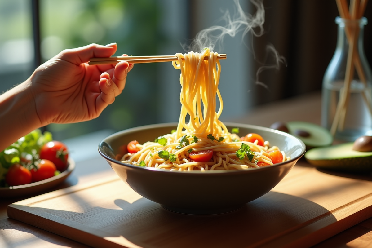 pâtes konjac