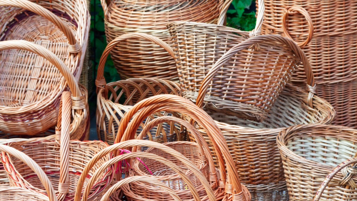 Les paniers en osier : un accessoire indémodable pour vos sorties !