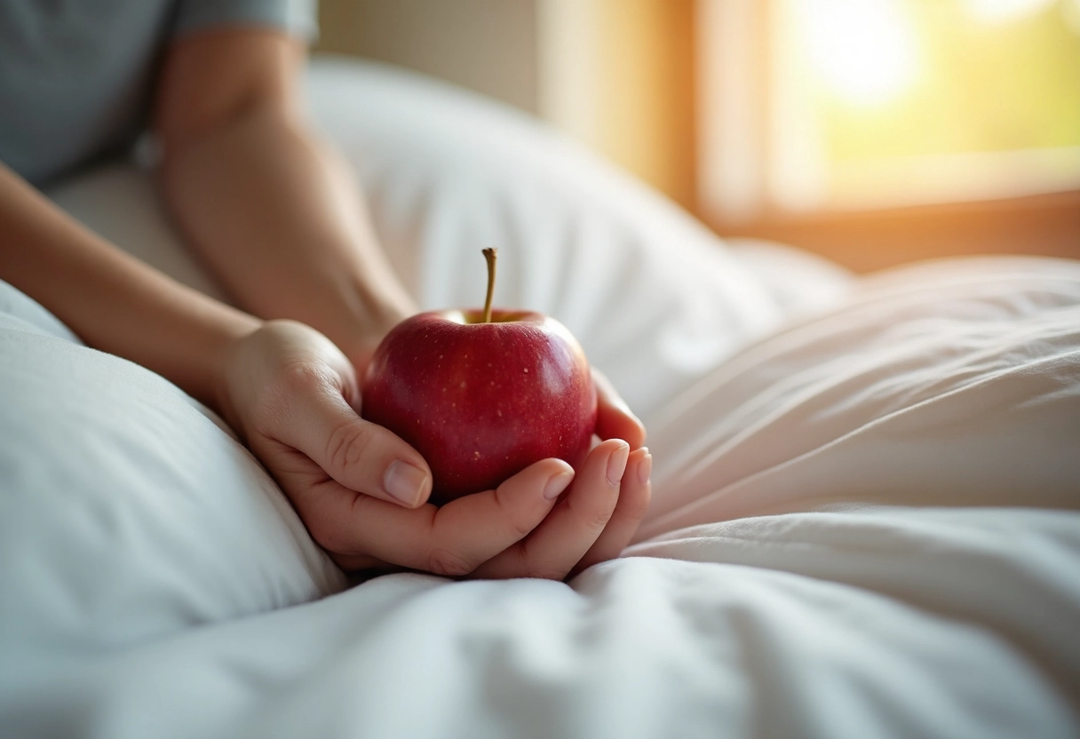 petit-déjeuner fruits