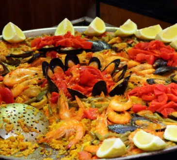 Préparez votre évènement avec une paella géante !