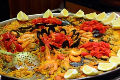 Préparez votre évènement avec une paella géante !