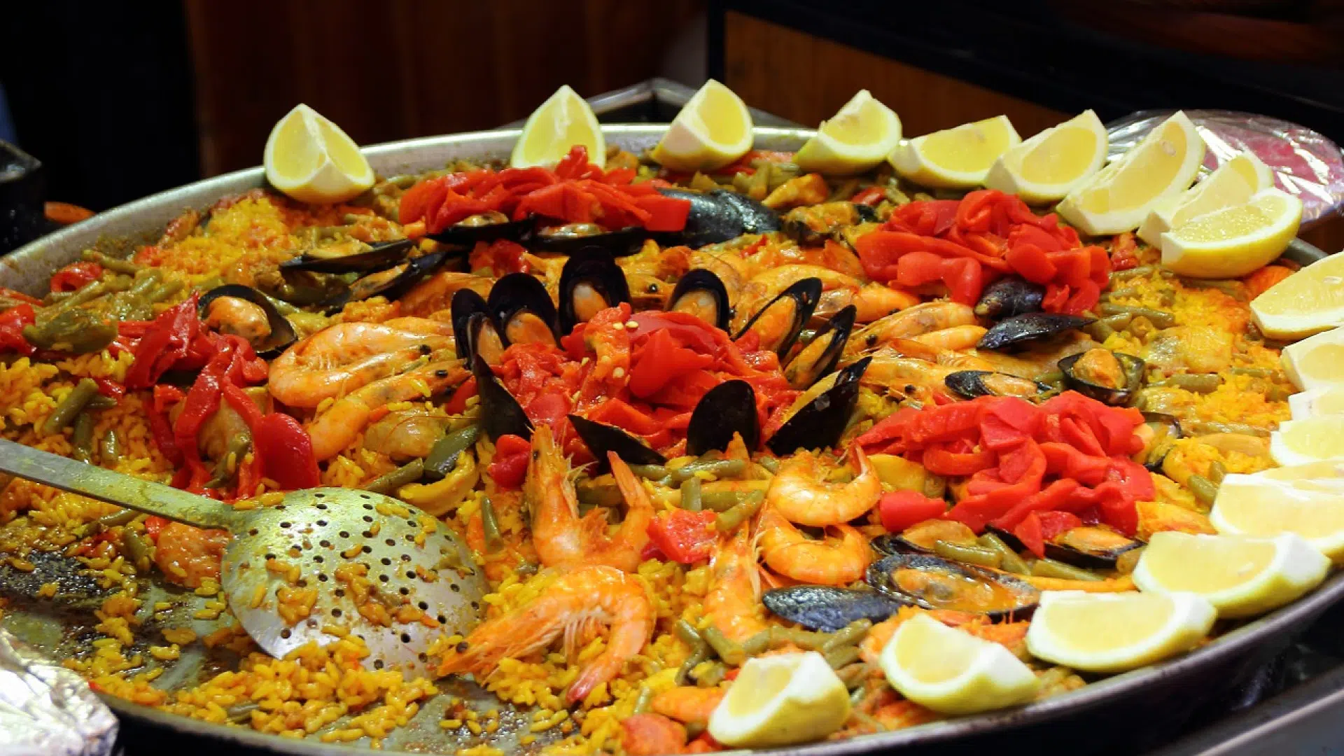 Préparez votre évènement avec une paella géante !
