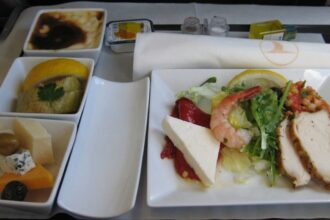 Traiteur aérien en Algérie avec des menus diversifiés et de qualité