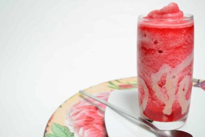 Une machine pour déguster des granitas