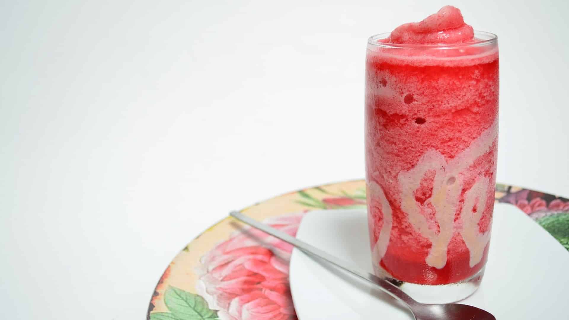 Une machine pour déguster des granitas