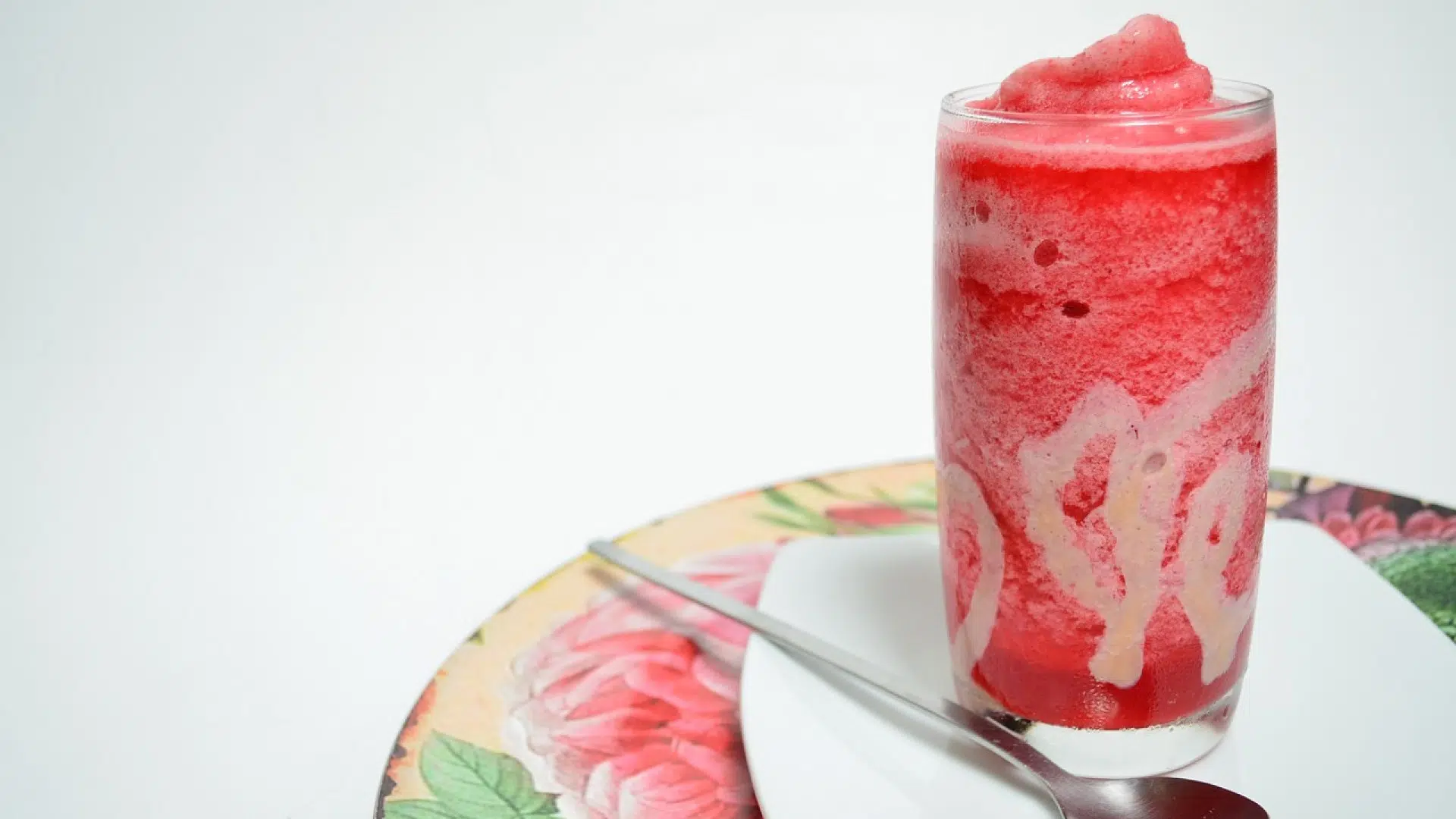 Une machine pour déguster des granitas