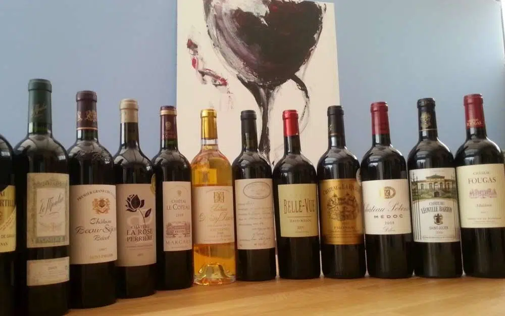 vins de bordeaux