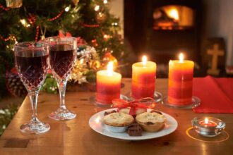 Sélection de vins pour accompagner différents plats et desserts