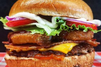 Vous ne pourrez plus vous passer de ce burger végétarien