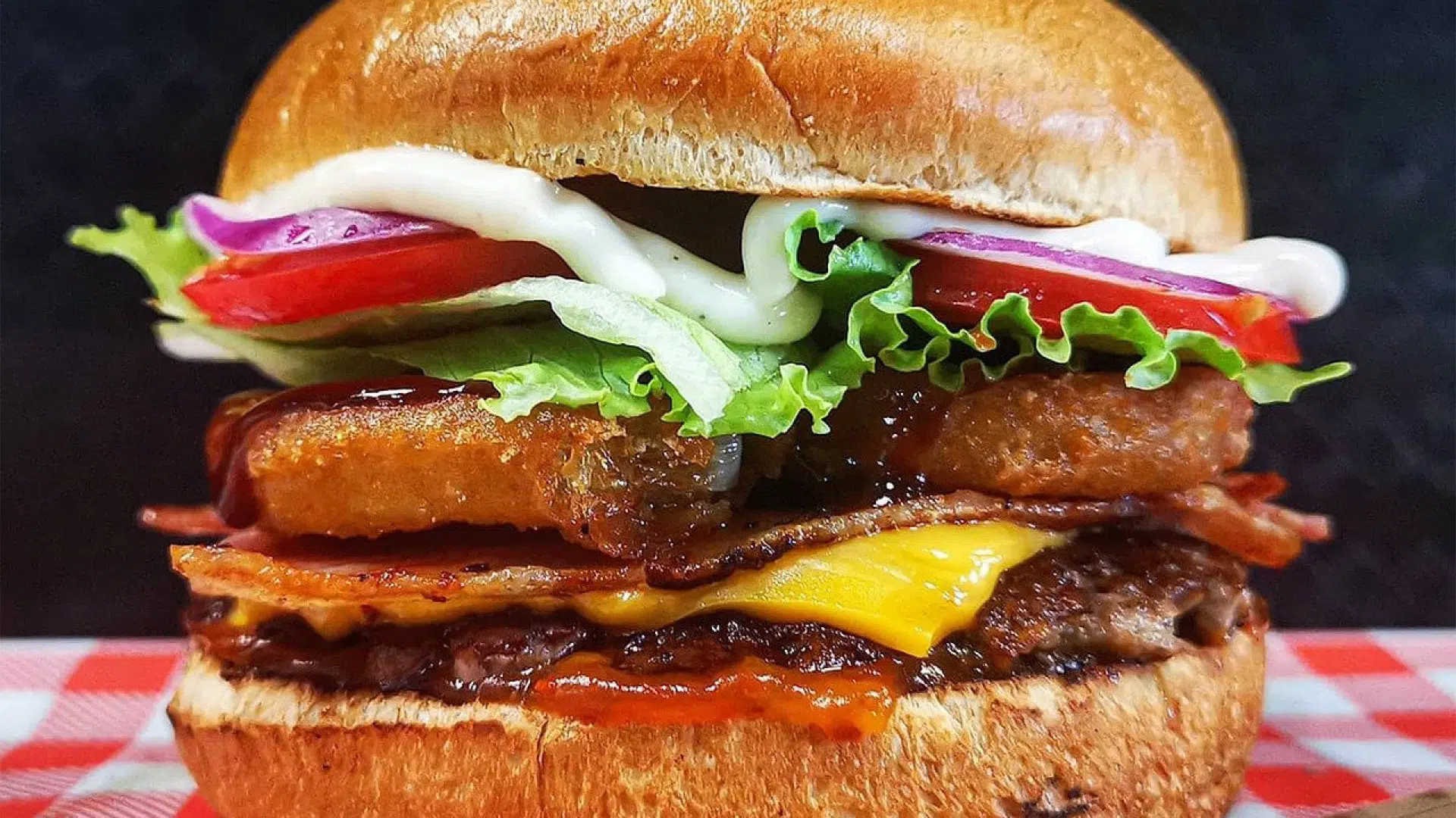 Vous ne pourrez plus vous passer de ce burger végétarien
